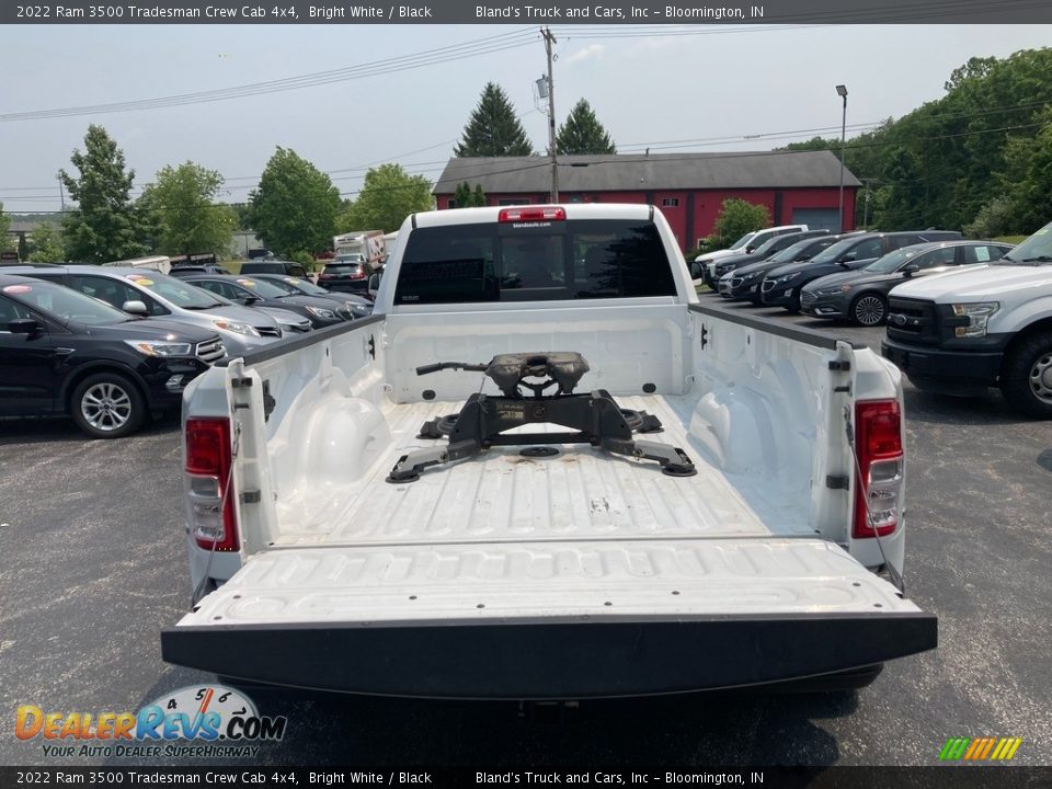 2022 Ram 3500 Tradesman Crew Cab 4x4 Bright White / Black Photo #12