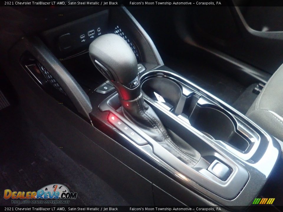 2021 Chevrolet TrailBlazer LT AWD Satin Steel Metallic / Jet Black Photo #23