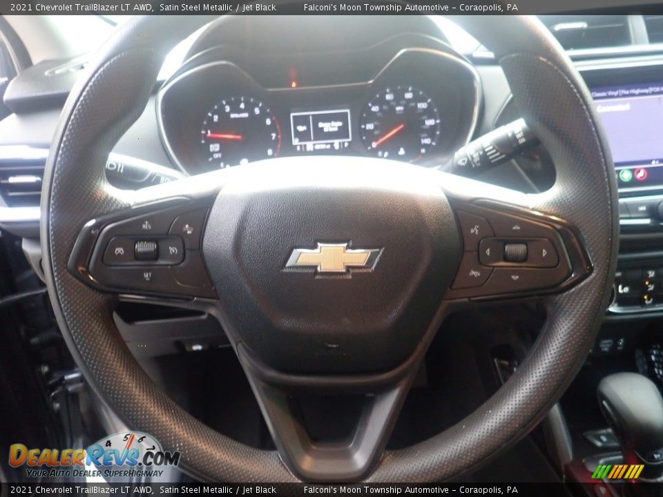 2021 Chevrolet TrailBlazer LT AWD Satin Steel Metallic / Jet Black Photo #24