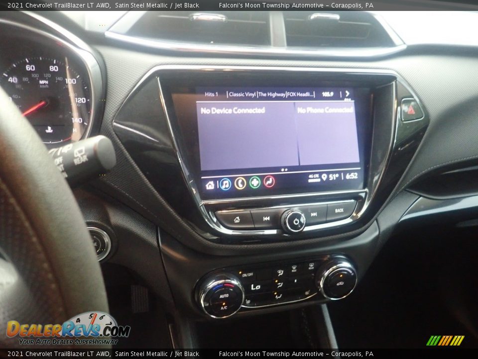 2021 Chevrolet TrailBlazer LT AWD Satin Steel Metallic / Jet Black Photo #26