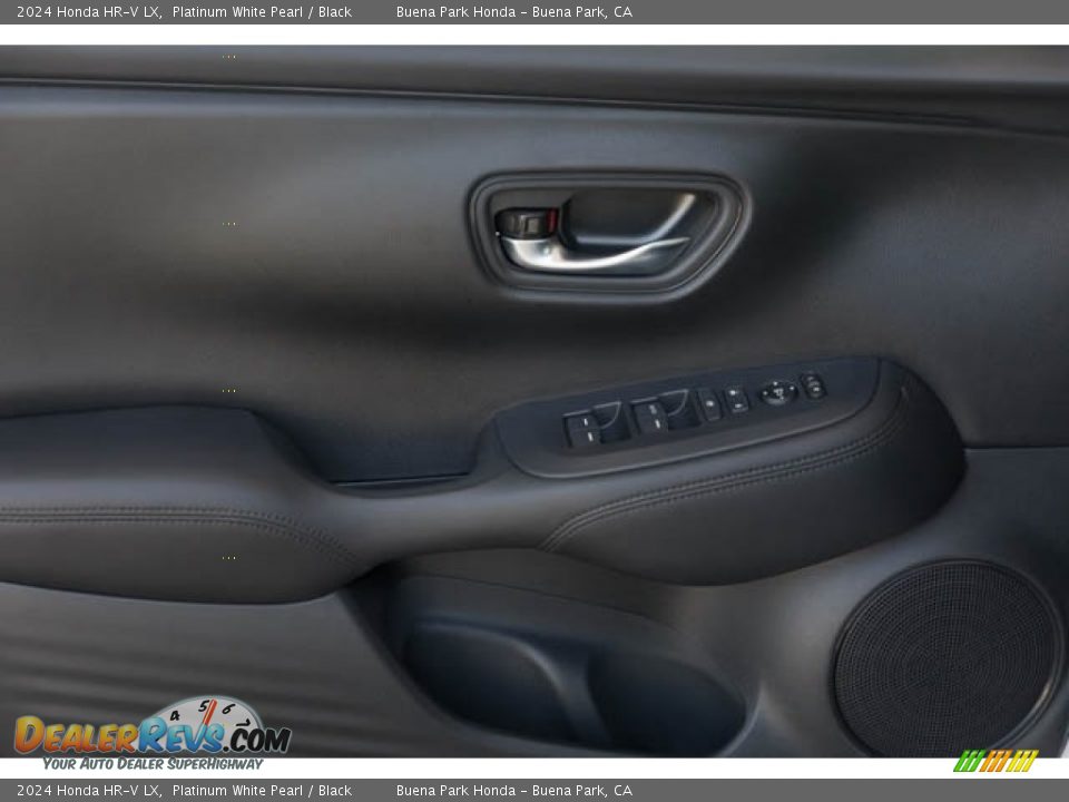 Door Panel of 2024 Honda HR-V LX Photo #35