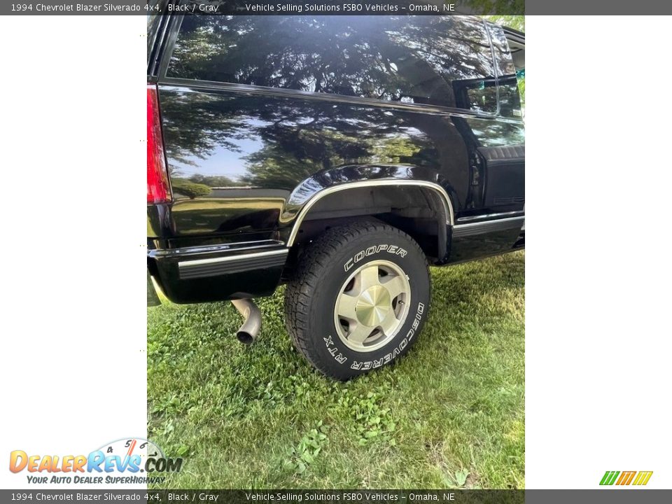 1994 Chevrolet Blazer Silverado 4x4 Wheel Photo #10