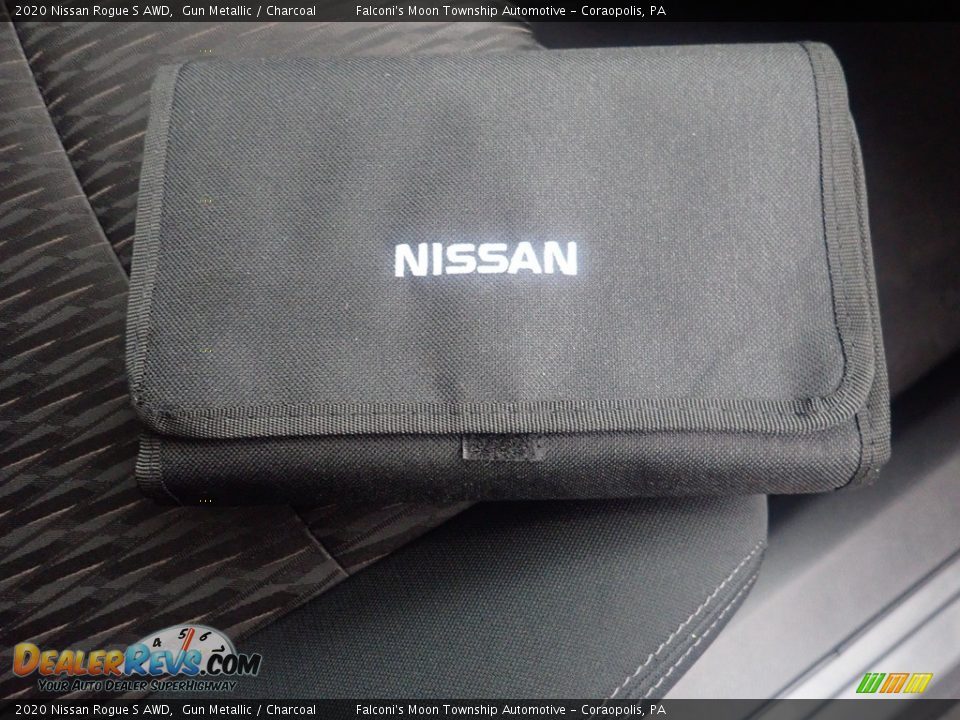 2020 Nissan Rogue S AWD Gun Metallic / Charcoal Photo #13