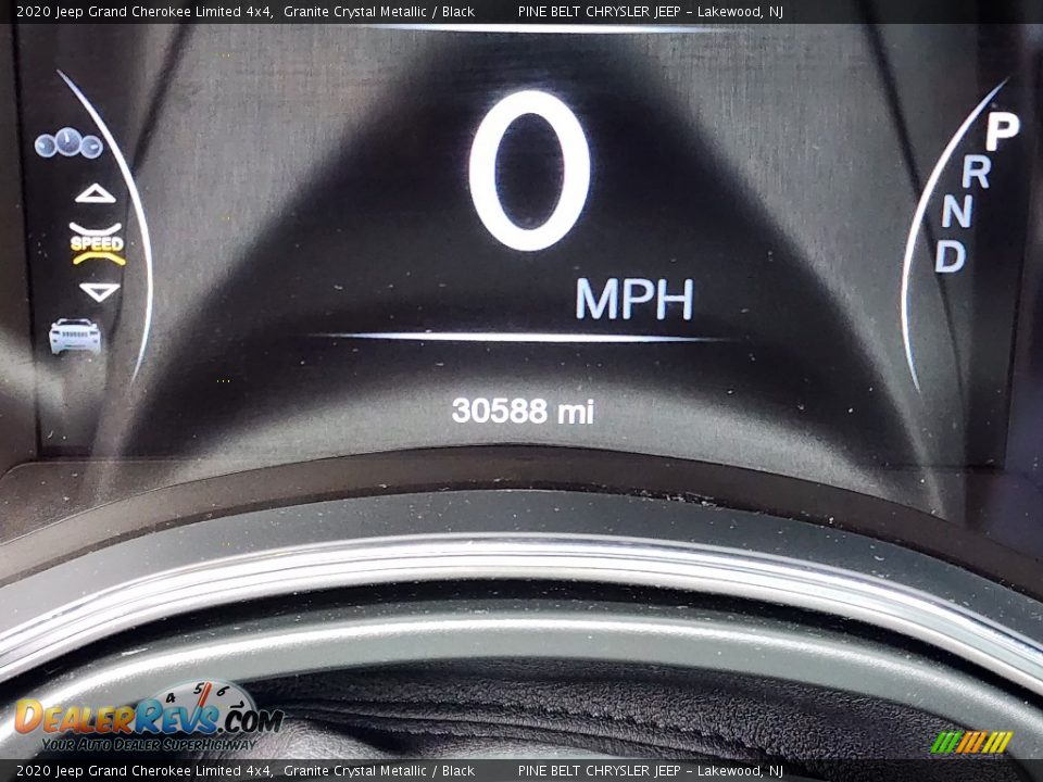 2020 Jeep Grand Cherokee Limited 4x4 Granite Crystal Metallic / Black Photo #2