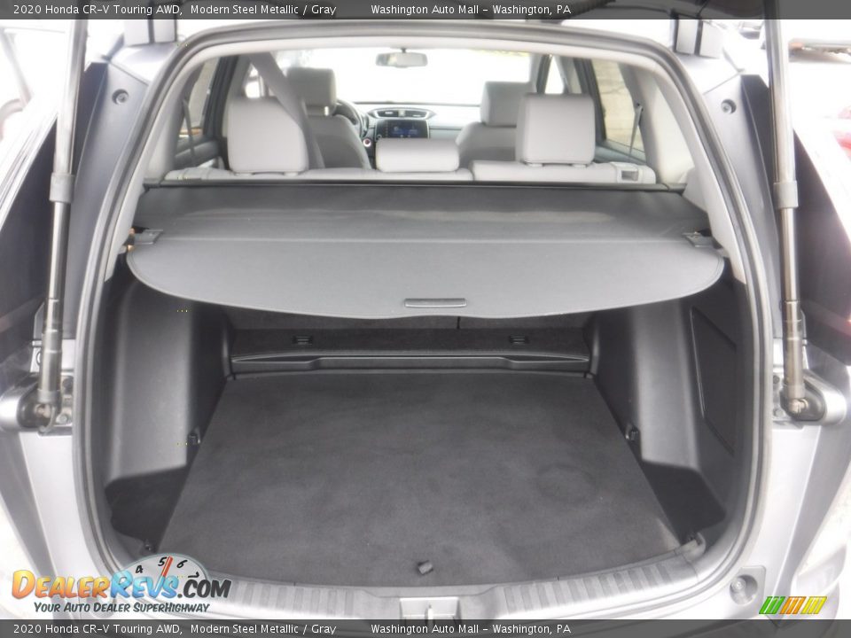 2020 Honda CR-V Touring AWD Modern Steel Metallic / Gray Photo #34