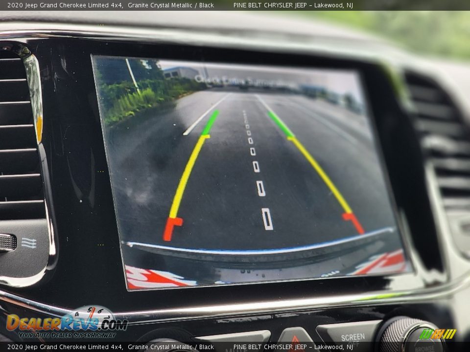 2020 Jeep Grand Cherokee Limited 4x4 Granite Crystal Metallic / Black Photo #7