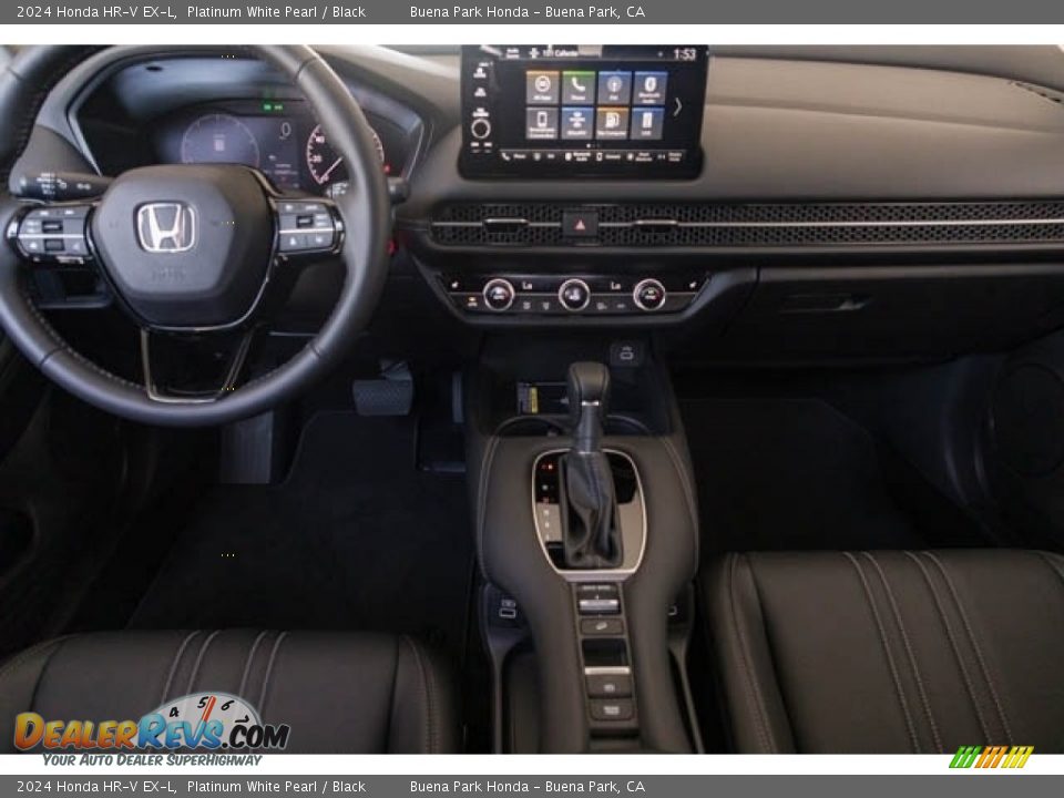 2024 Honda HR-V EX-L Platinum White Pearl / Black Photo #19