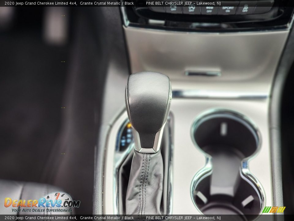 2020 Jeep Grand Cherokee Limited 4x4 Granite Crystal Metallic / Black Photo #13