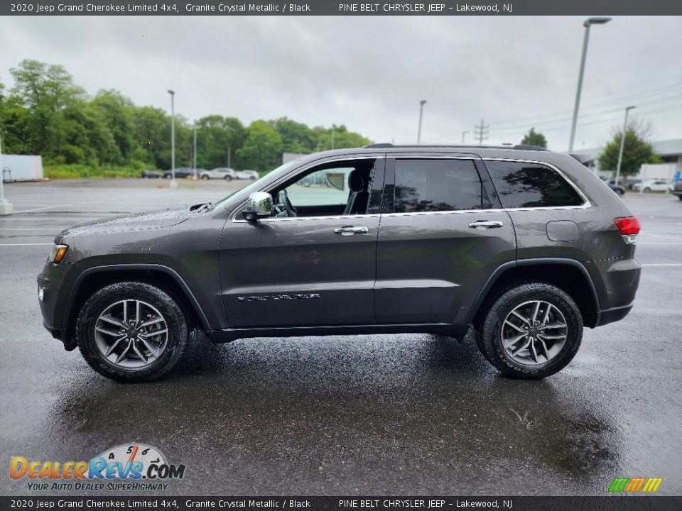 Granite Crystal Metallic 2020 Jeep Grand Cherokee Limited 4x4 Photo #18