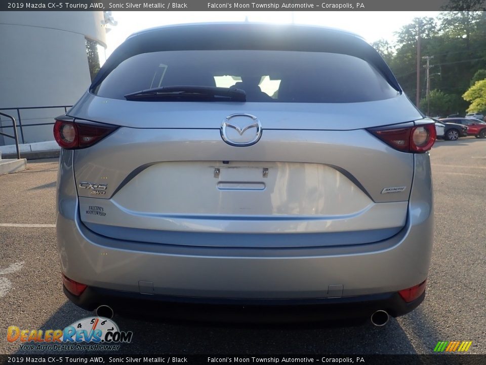 2019 Mazda CX-5 Touring AWD Sonic Silver Metallic / Black Photo #3