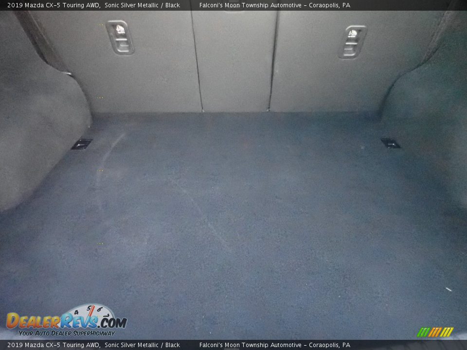 2019 Mazda CX-5 Touring AWD Sonic Silver Metallic / Black Photo #4