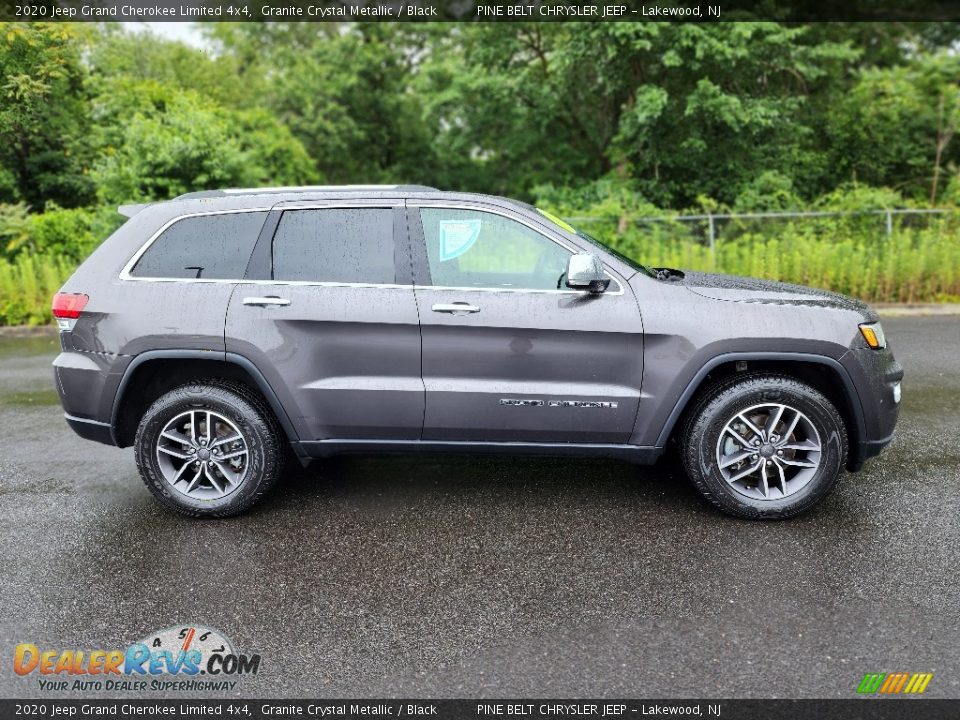 Granite Crystal Metallic 2020 Jeep Grand Cherokee Limited 4x4 Photo #22