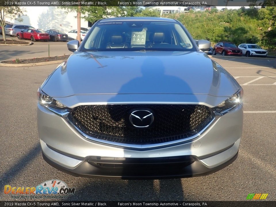 2019 Mazda CX-5 Touring AWD Sonic Silver Metallic / Black Photo #8