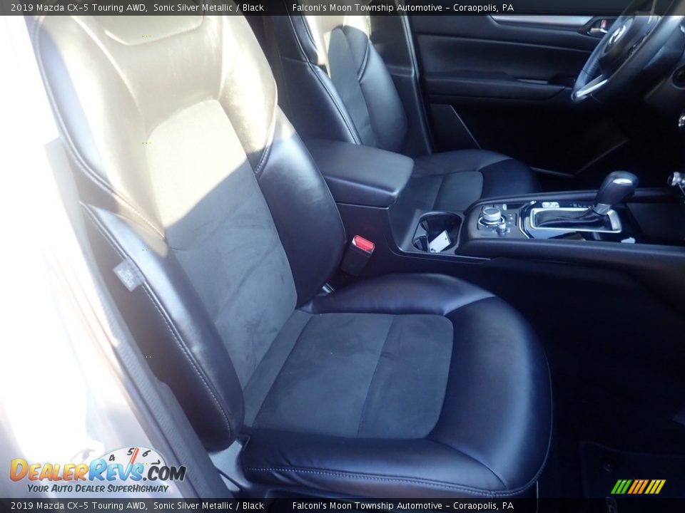 2019 Mazda CX-5 Touring AWD Sonic Silver Metallic / Black Photo #11