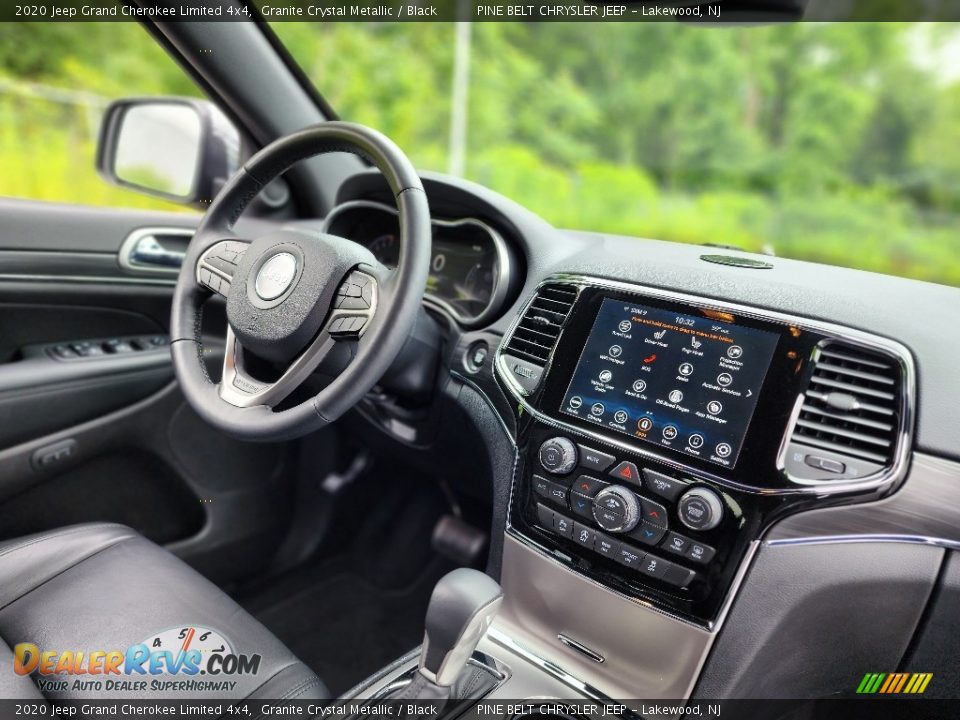 2020 Jeep Grand Cherokee Limited 4x4 Granite Crystal Metallic / Black Photo #26