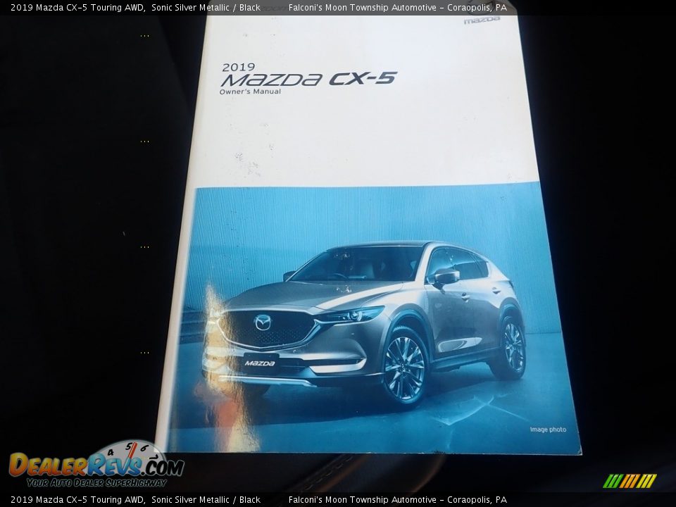 2019 Mazda CX-5 Touring AWD Sonic Silver Metallic / Black Photo #14