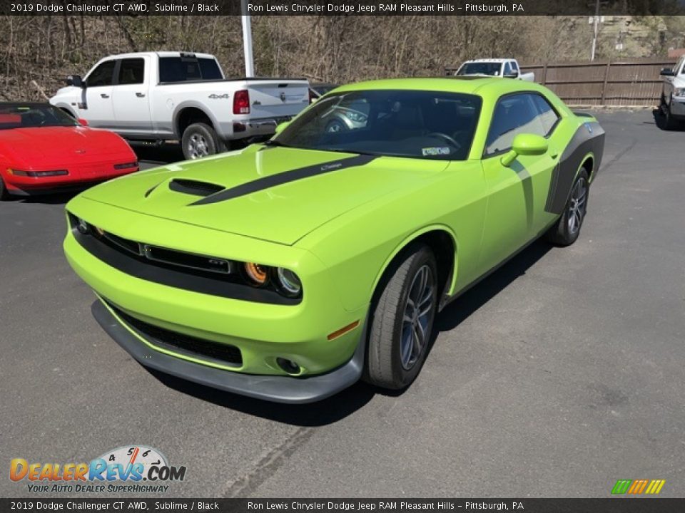 2019 Dodge Challenger GT AWD Sublime / Black Photo #1