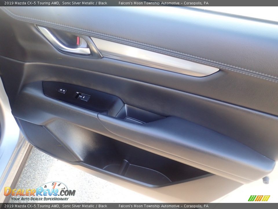 2019 Mazda CX-5 Touring AWD Sonic Silver Metallic / Black Photo #15