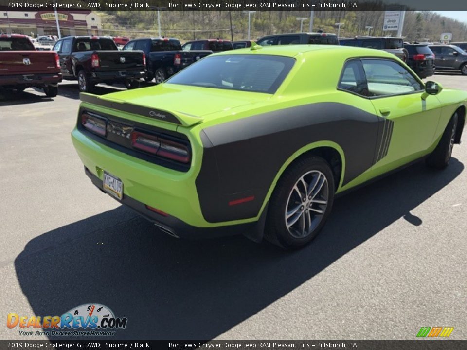 2019 Dodge Challenger GT AWD Sublime / Black Photo #2