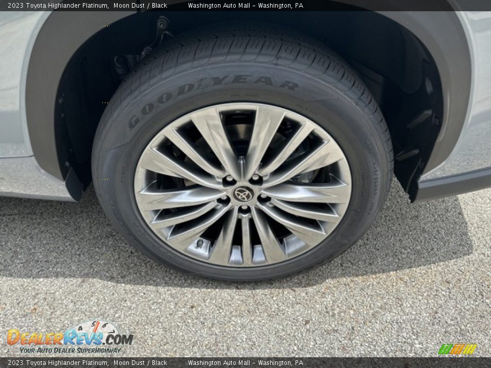 2023 Toyota Highlander Platinum Wheel Photo #26