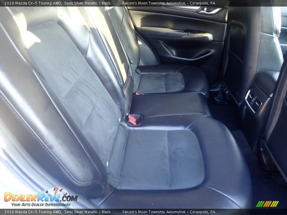 2019 Mazda CX-5 Touring AWD Sonic Silver Metallic / Black Photo #16