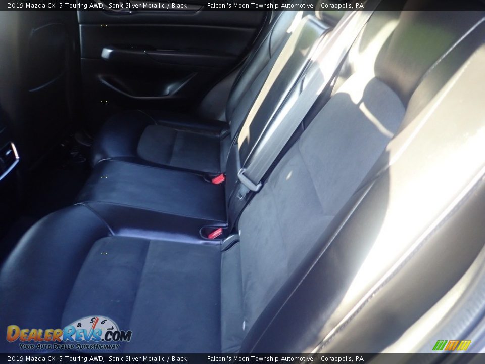 2019 Mazda CX-5 Touring AWD Sonic Silver Metallic / Black Photo #18