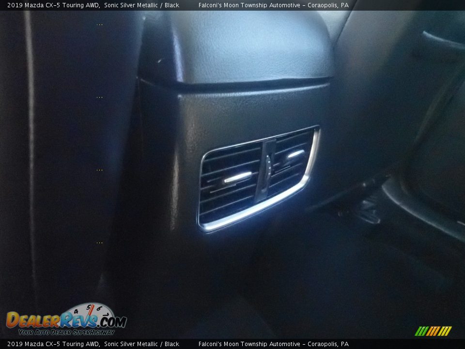2019 Mazda CX-5 Touring AWD Sonic Silver Metallic / Black Photo #19