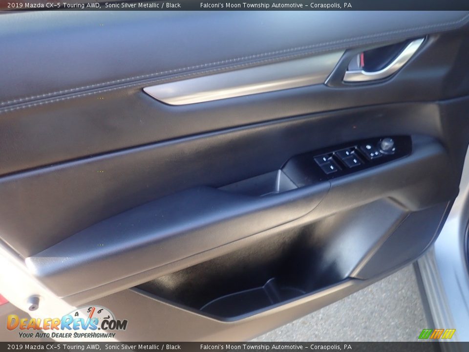 2019 Mazda CX-5 Touring AWD Sonic Silver Metallic / Black Photo #21