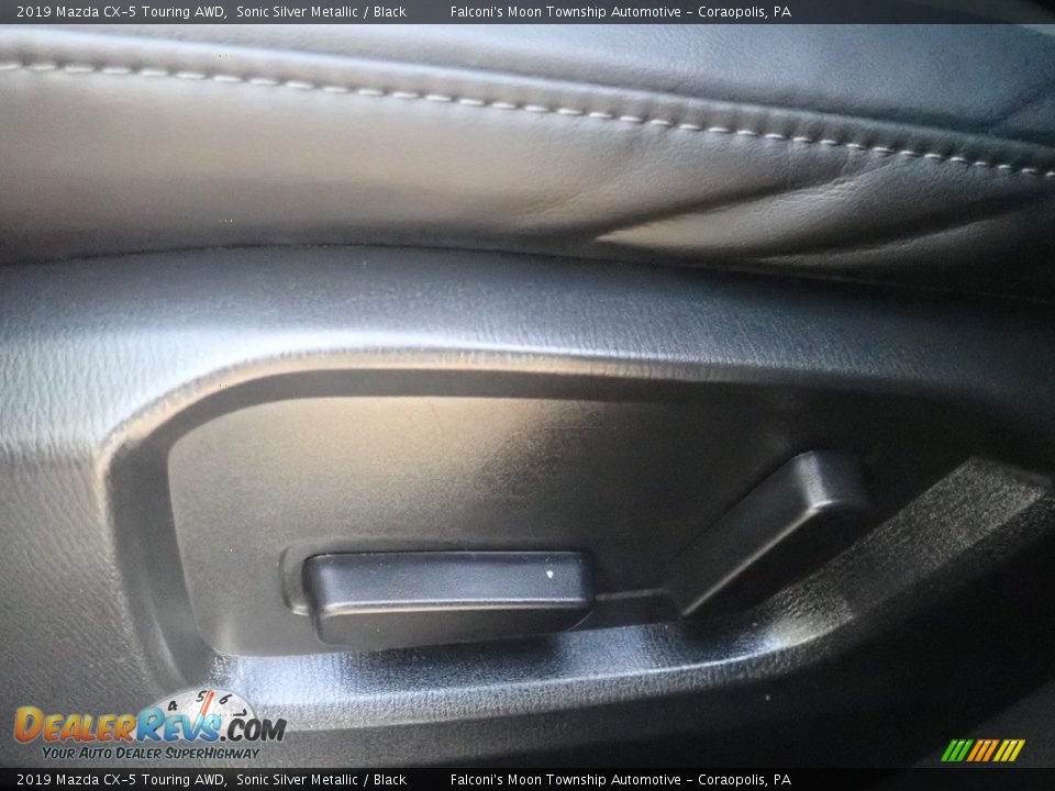 2019 Mazda CX-5 Touring AWD Sonic Silver Metallic / Black Photo #22