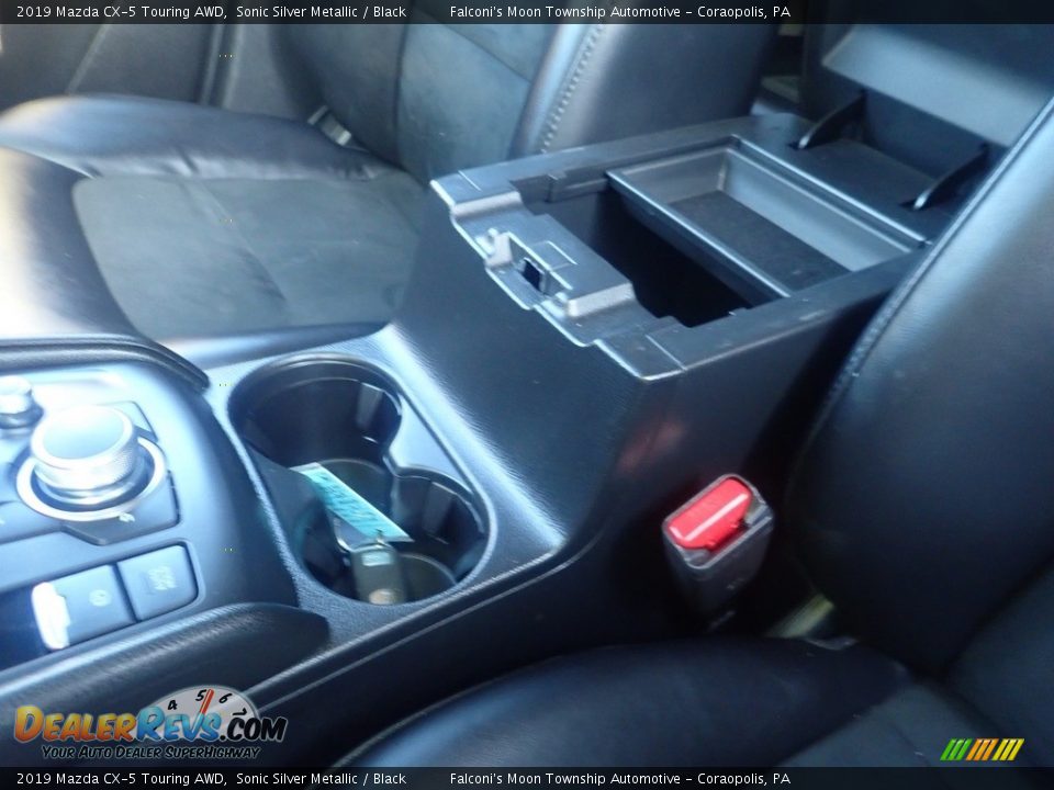 2019 Mazda CX-5 Touring AWD Sonic Silver Metallic / Black Photo #24