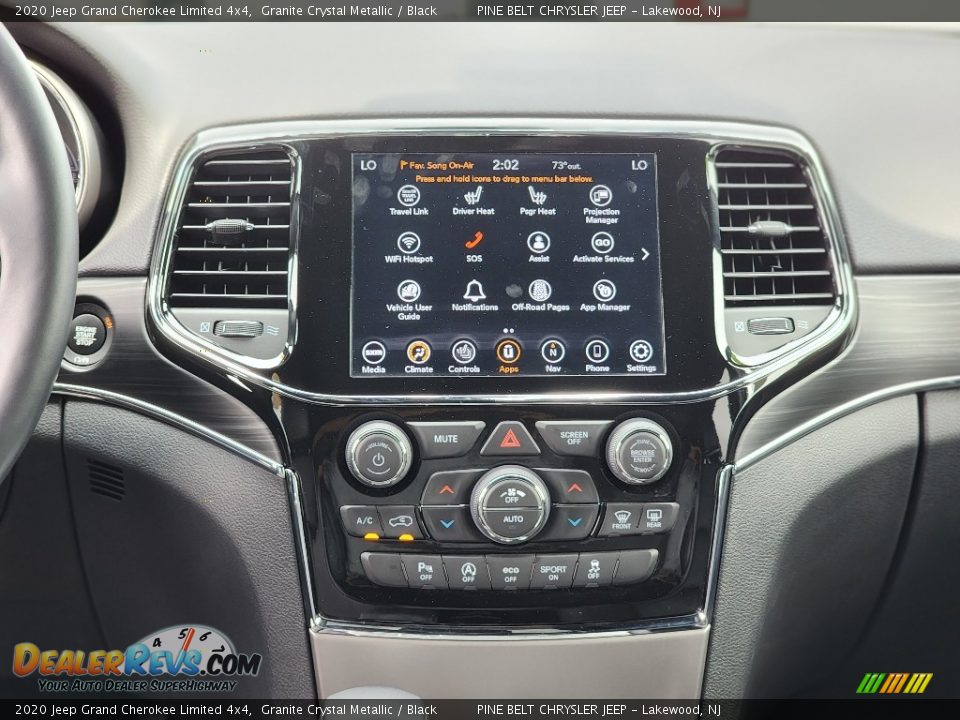 Controls of 2020 Jeep Grand Cherokee Limited 4x4 Photo #3