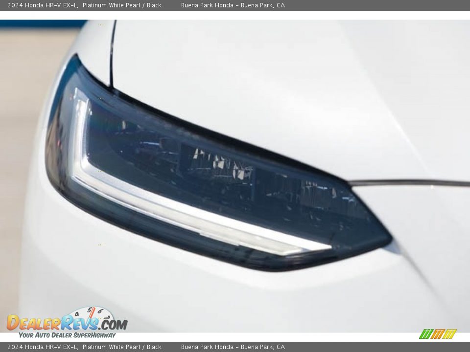 2024 Honda HR-V EX-L Platinum White Pearl / Black Photo #4