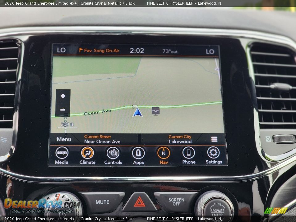 Navigation of 2020 Jeep Grand Cherokee Limited 4x4 Photo #6