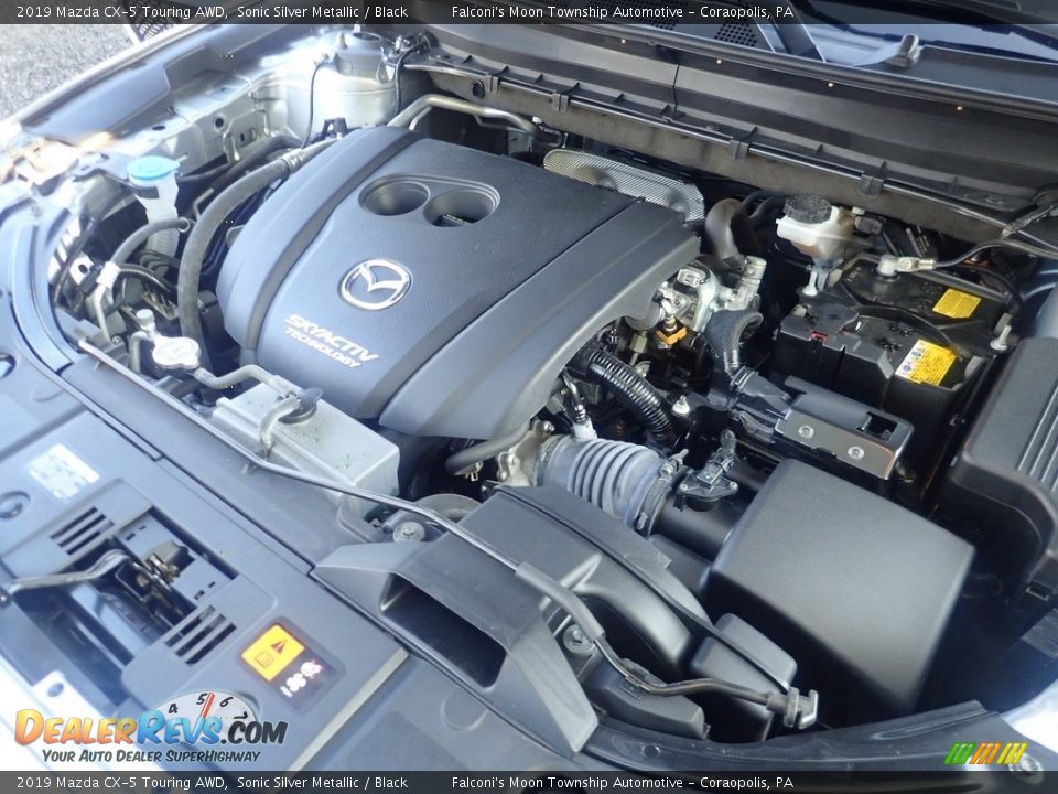 2019 Mazda CX-5 Touring AWD 2.5 Liter SKYACVTIV-G DI DOHC 16-Valve VVT 4 Cylinder Engine Photo #29