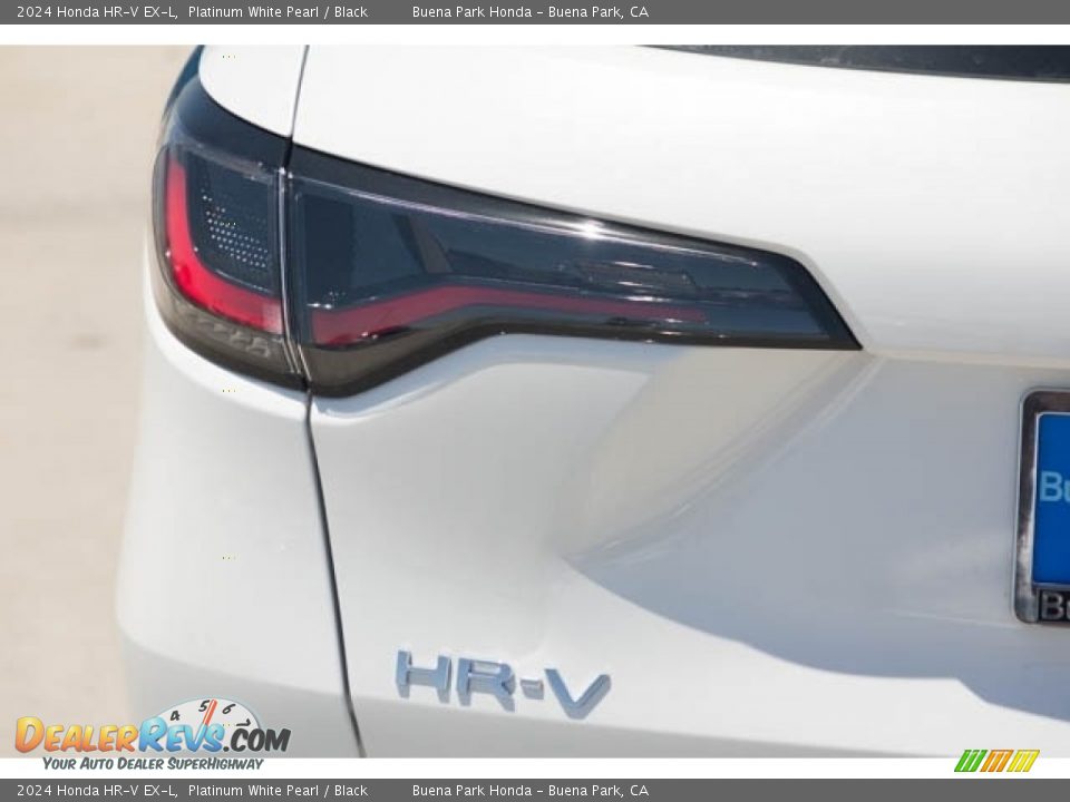 2024 Honda HR-V EX-L Platinum White Pearl / Black Photo #8