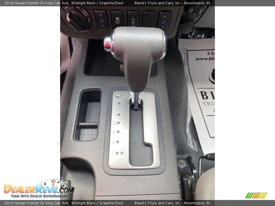 2019 Nissan Frontier SV King Cab 4x4 Shifter Photo #25