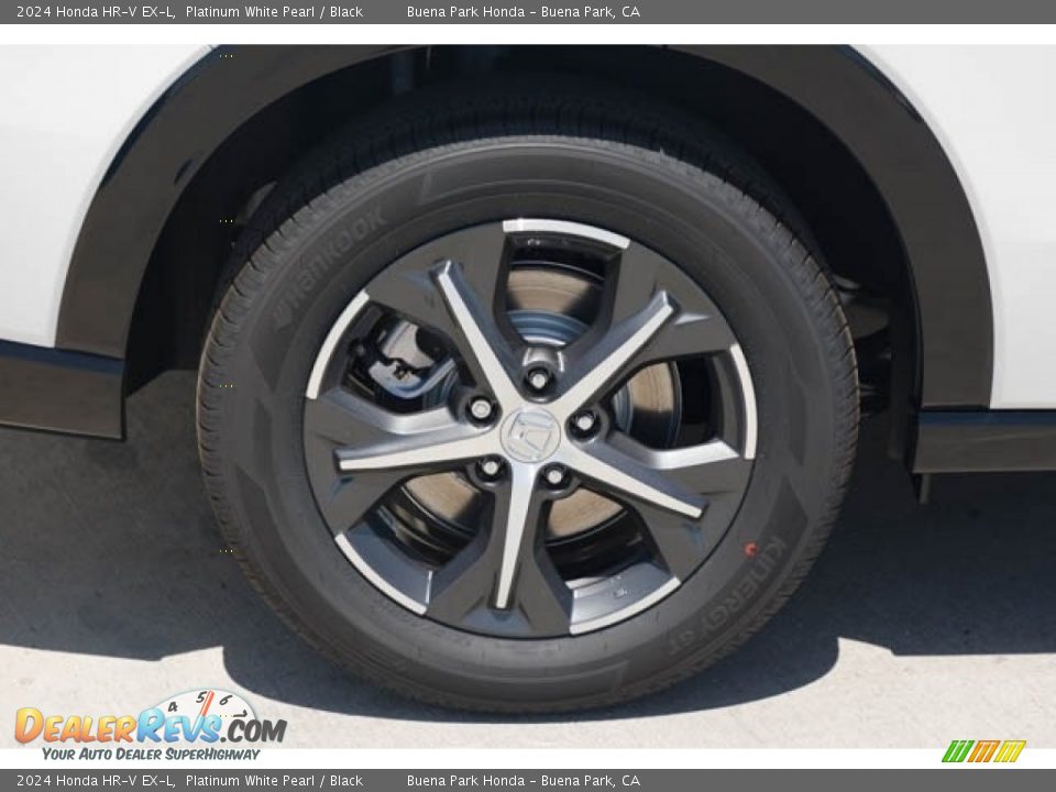 2024 Honda HR-V EX-L Wheel Photo #12