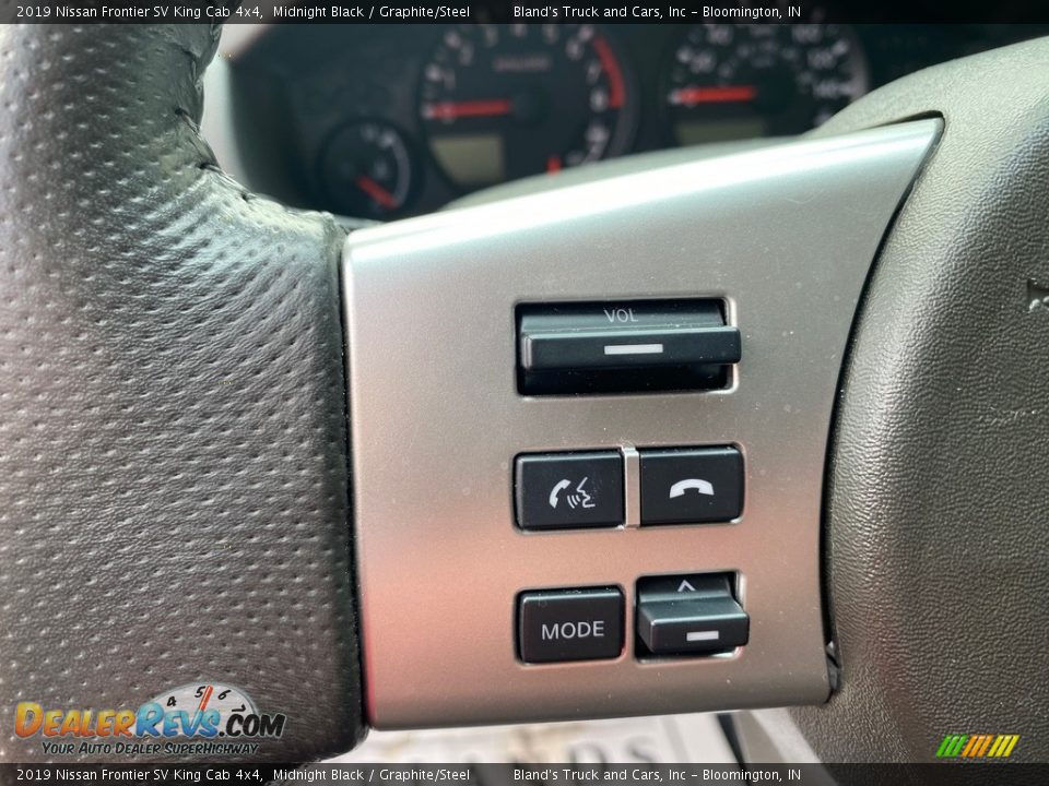 2019 Nissan Frontier SV King Cab 4x4 Steering Wheel Photo #26