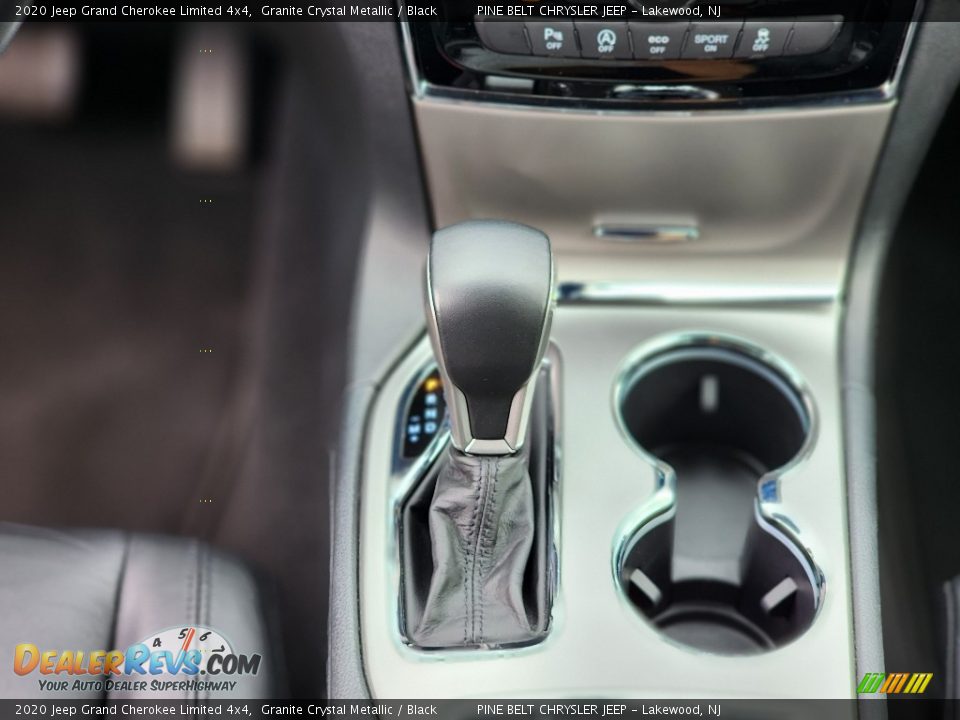 2020 Jeep Grand Cherokee Limited 4x4 Shifter Photo #13
