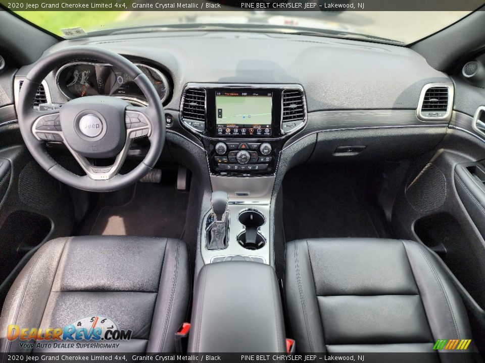 Dashboard of 2020 Jeep Grand Cherokee Limited 4x4 Photo #15