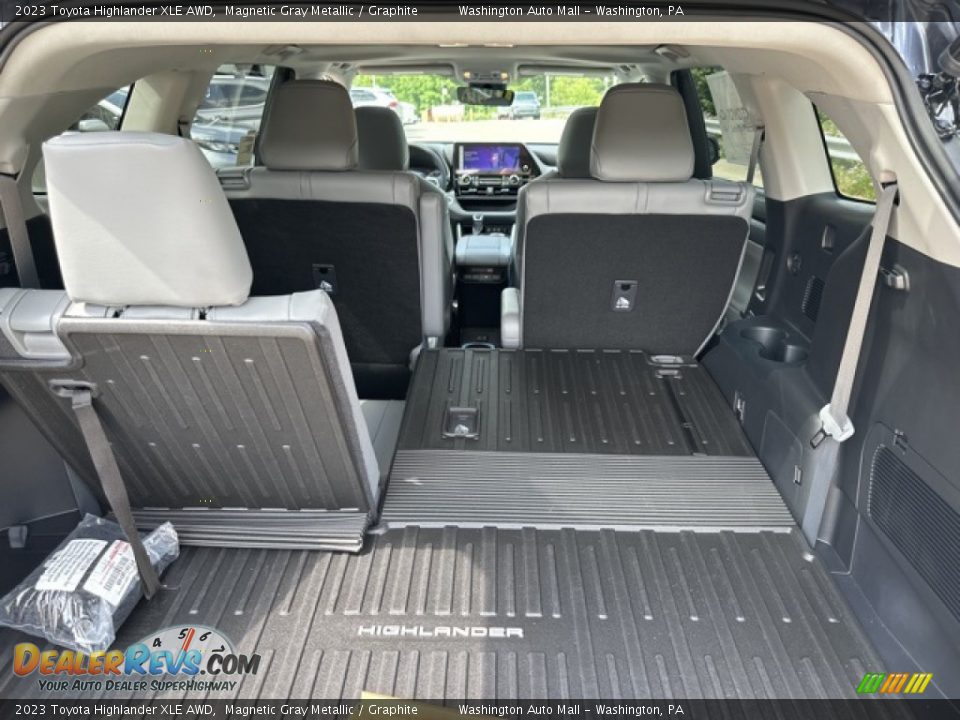 2023 Toyota Highlander XLE AWD Trunk Photo #20