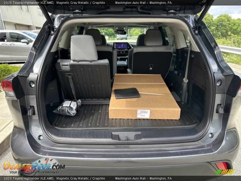 2023 Toyota Highlander XLE AWD Trunk Photo #21