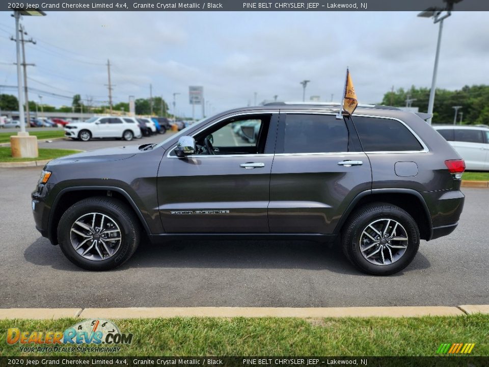 Granite Crystal Metallic 2020 Jeep Grand Cherokee Limited 4x4 Photo #18