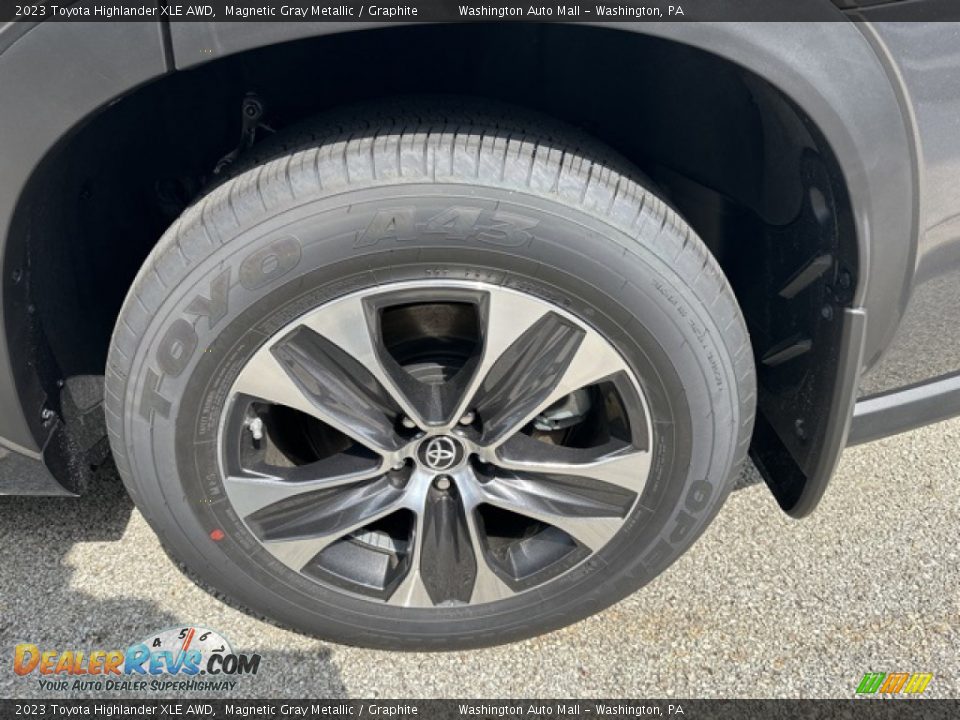 2023 Toyota Highlander XLE AWD Wheel Photo #25