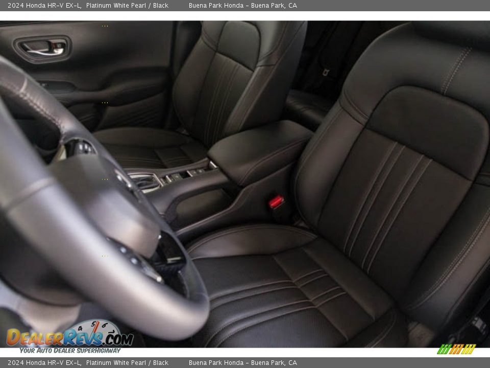 Front Seat of 2024 Honda HR-V EX-L Photo #26