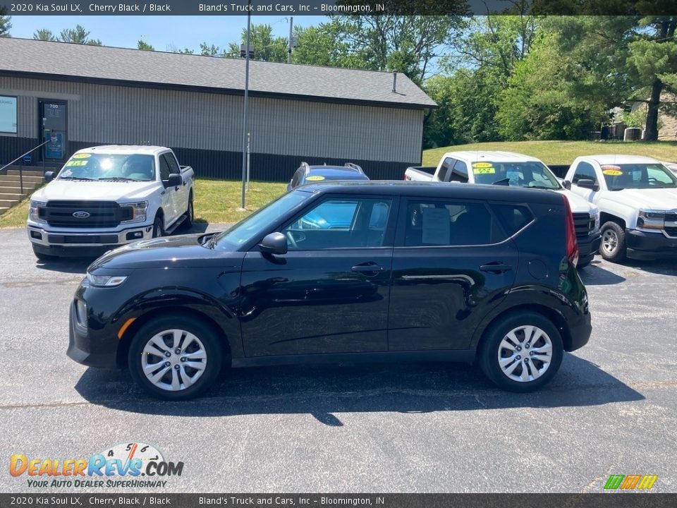 2020 Kia Soul LX Cherry Black / Black Photo #1