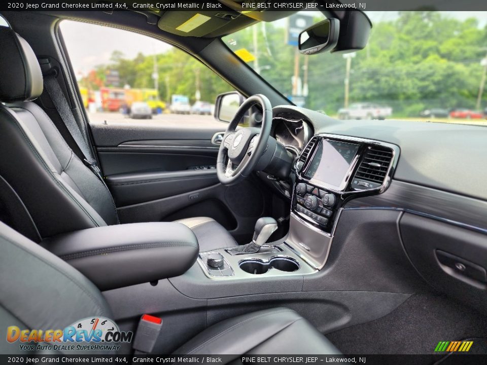 2020 Jeep Grand Cherokee Limited 4x4 Granite Crystal Metallic / Black Photo #26