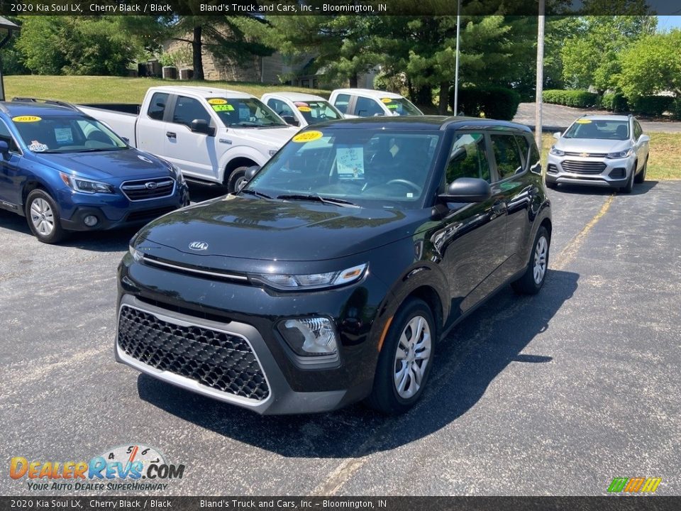 2020 Kia Soul LX Cherry Black / Black Photo #2