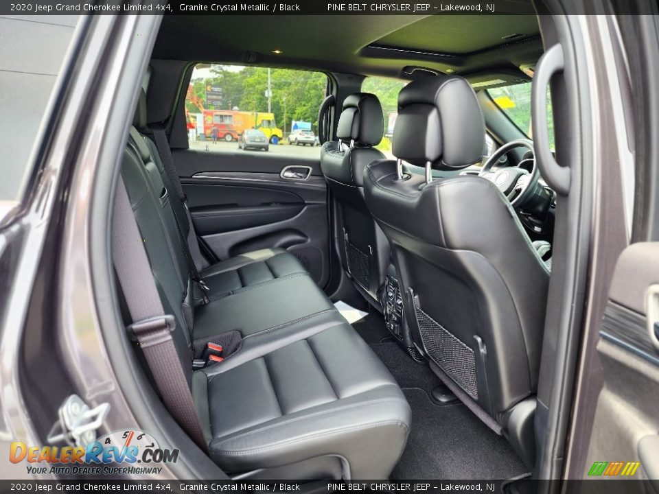 Rear Seat of 2020 Jeep Grand Cherokee Limited 4x4 Photo #28