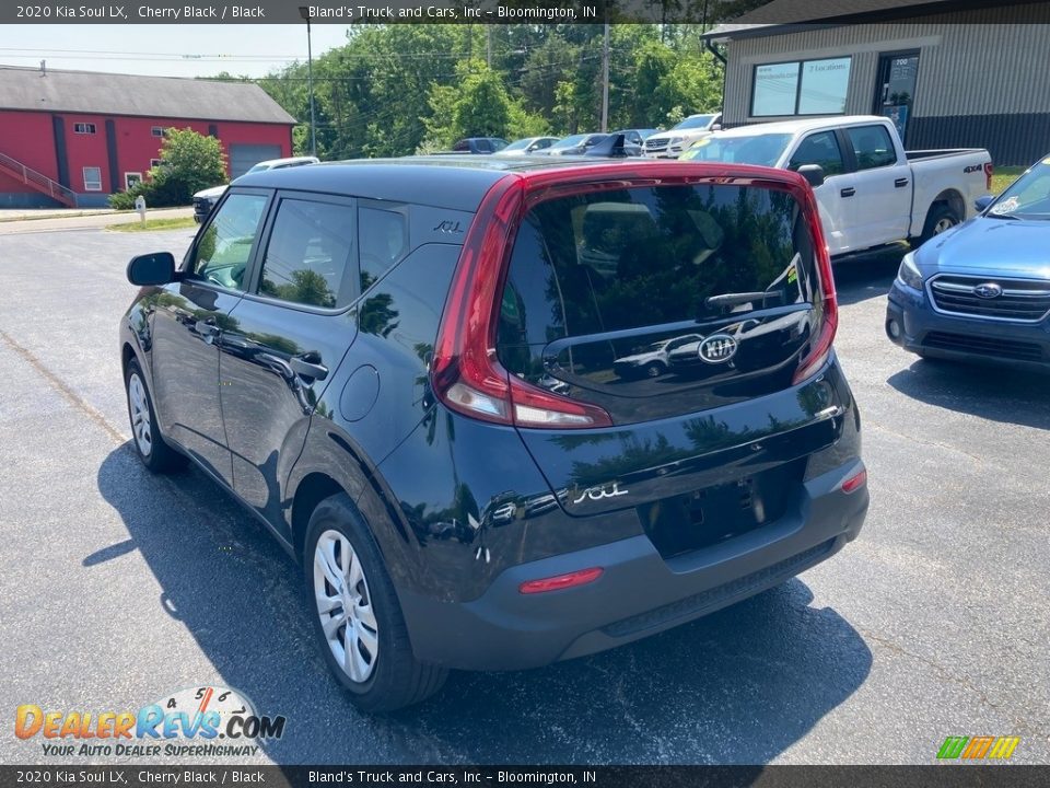 2020 Kia Soul LX Cherry Black / Black Photo #3